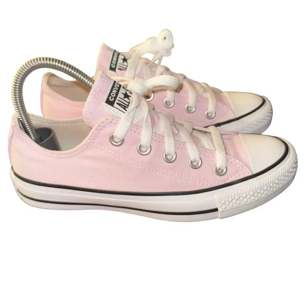 Converse Chuck Taylor All Star OX Low Top Canvas Pink Foam Women's Sneakers - Picture 6 of 8